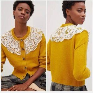 Maeve Lace Cardigan Size Small